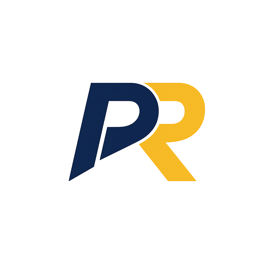 Monograma de Pablo Román